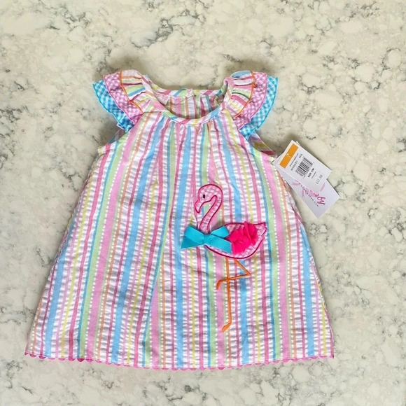 Bonnie Baby Dress Set - Picture 1 of 4